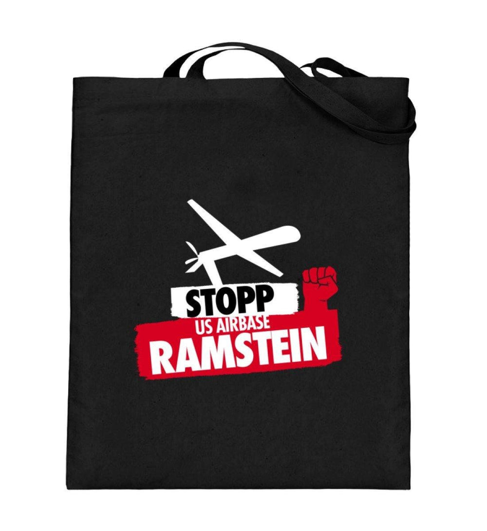 STOFFTASCHE • STOPP RAMSTEIN - DUNKEL-HARLEKINSHOP