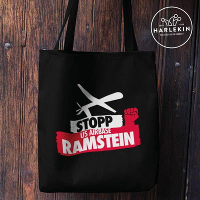 STOFFTASCHE • STOPP RAMSTEIN - DUNKEL-HARLEKINSHOP