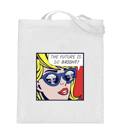 STOFFTASCHE • THE FUTURE IS SO BRIGHT!-HARLEKINSHOP