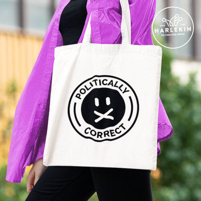 STOFFTASCHE • POLITICALLY CORRECT - HELL