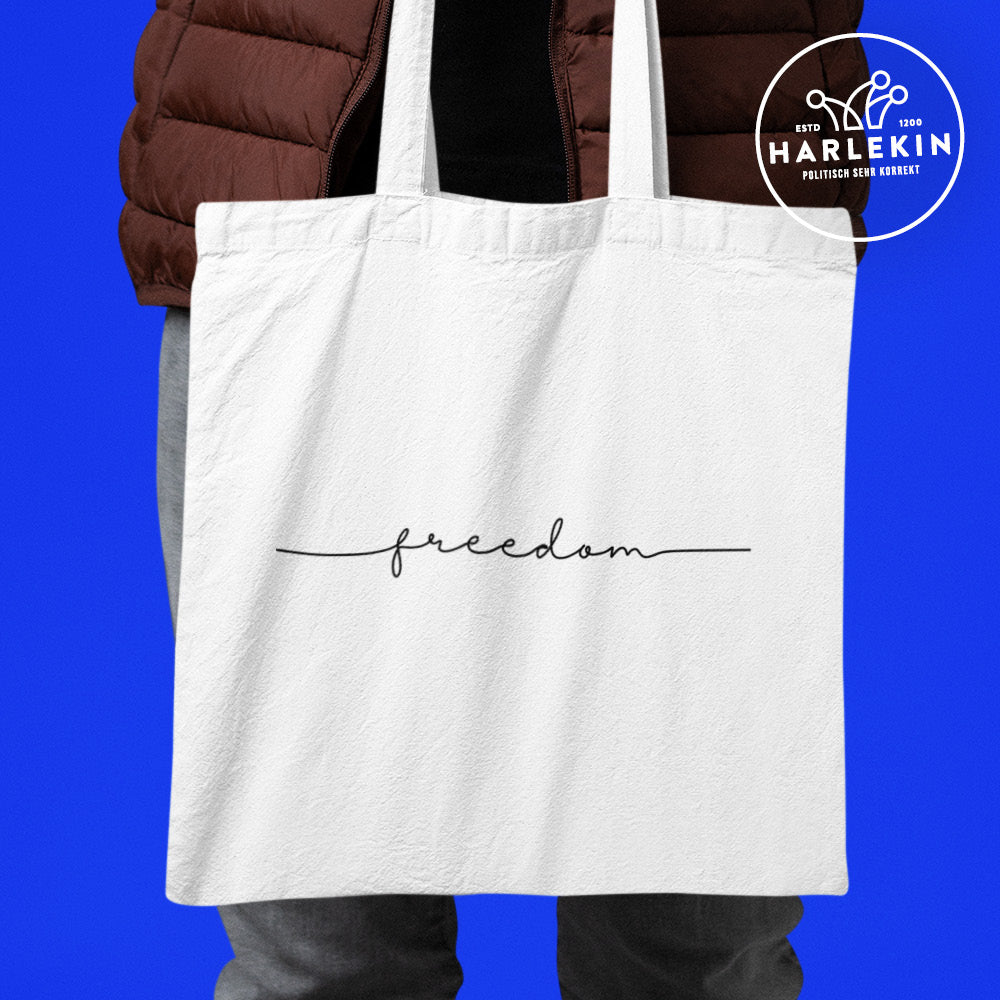 STOFFTASCHE • FREEDOM SIGNATURE - HELL