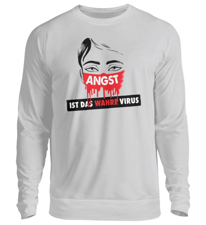 SWEATER BUBEN • ANGST IST DAS WAHRE VIRUS-HARLEKINSHOP