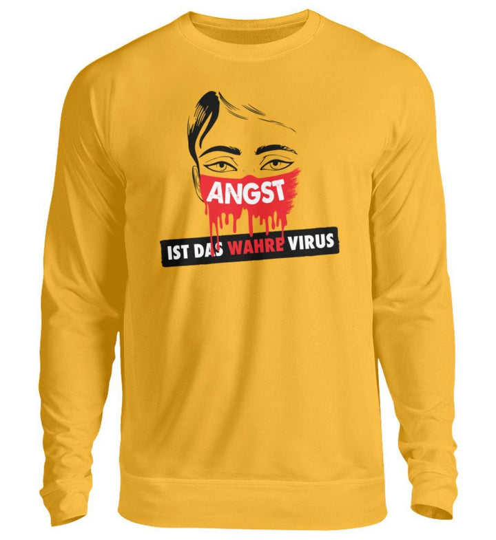 SWEATER BUBEN • ANGST IST DAS WAHRE VIRUS-HARLEKINSHOP