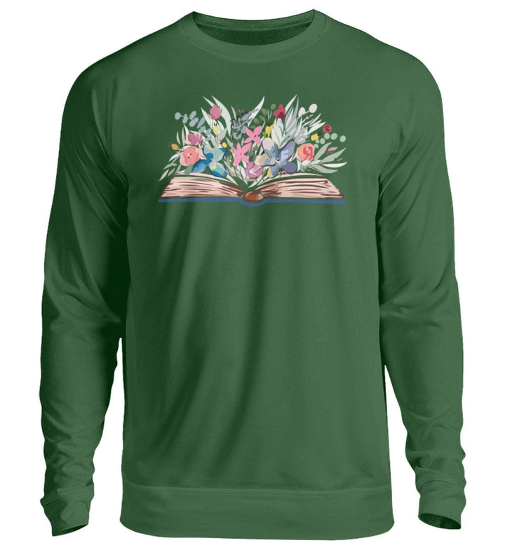 SWEATER BUBEN • BOOKS & FLOWERS-HARLEKINSHOP