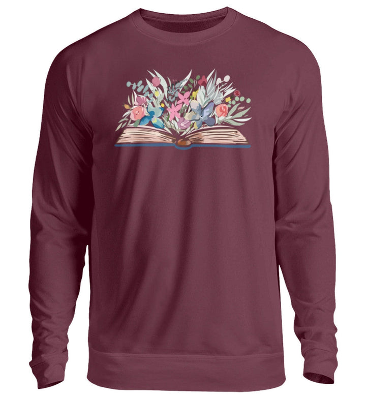 SWEATER BUBEN • BOOKS & FLOWERS-HARLEKINSHOP