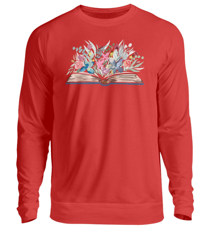 SWEATER BUBEN • BOOKS & FLOWERS-HARLEKINSHOP