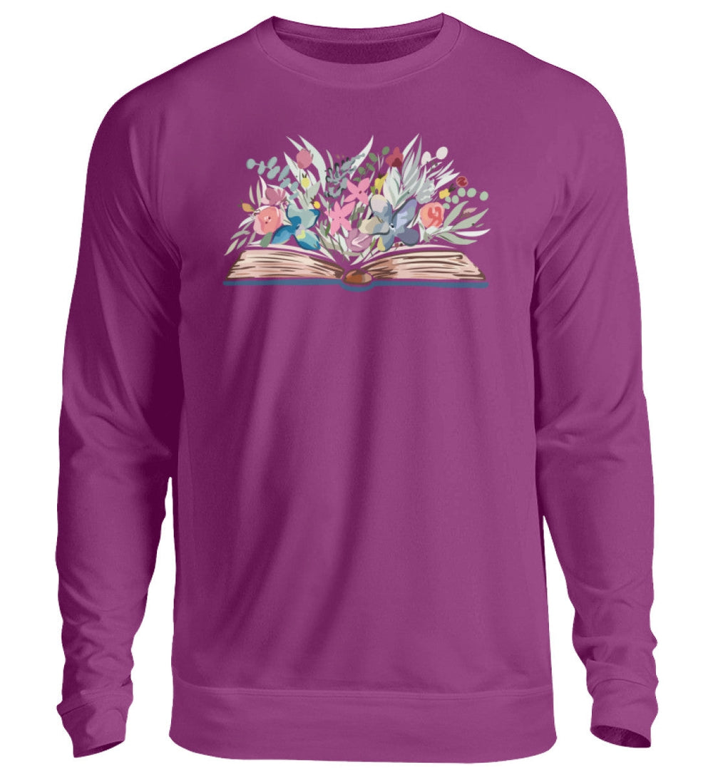 SWEATER BUBEN • BOOKS & FLOWERS-HARLEKINSHOP