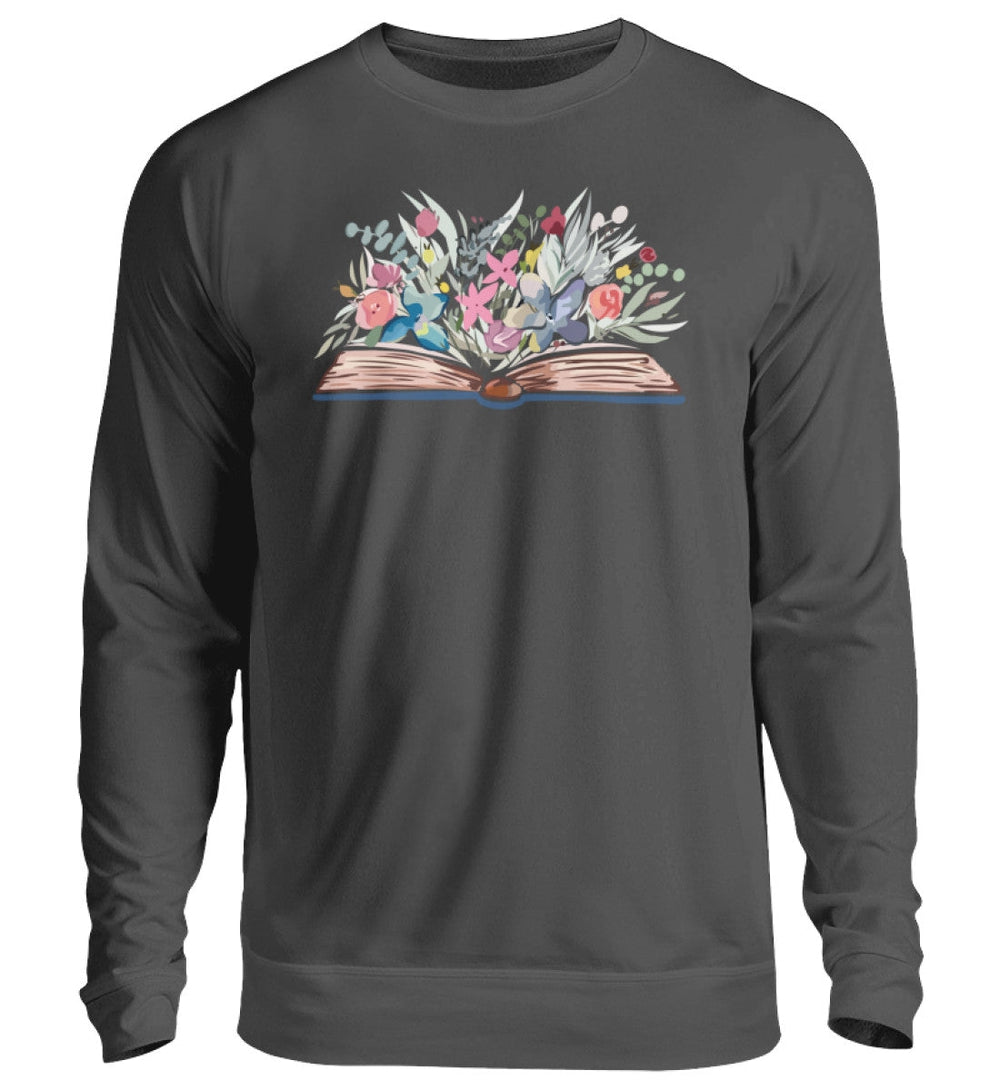 SWEATER BUBEN • BOOKS & FLOWERS-HARLEKINSHOP