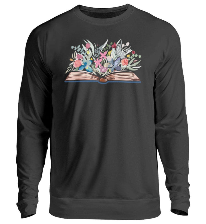 SWEATER BUBEN • BOOKS & FLOWERS-HARLEKINSHOP