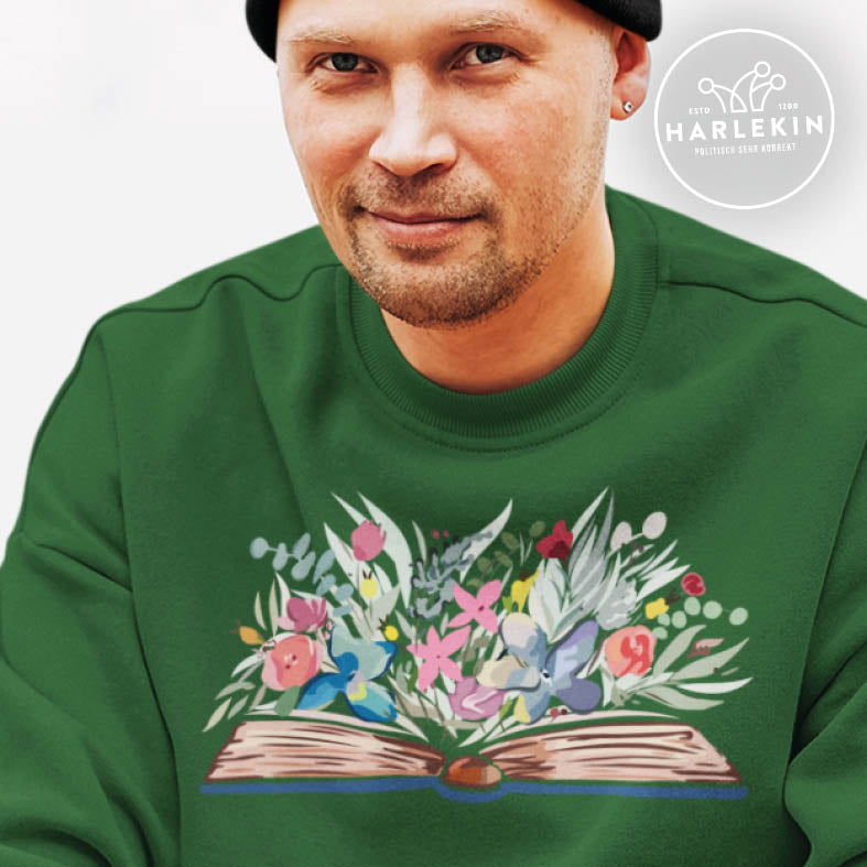SWEATER BUBEN • BOOKS & FLOWERS-HARLEKINSHOP