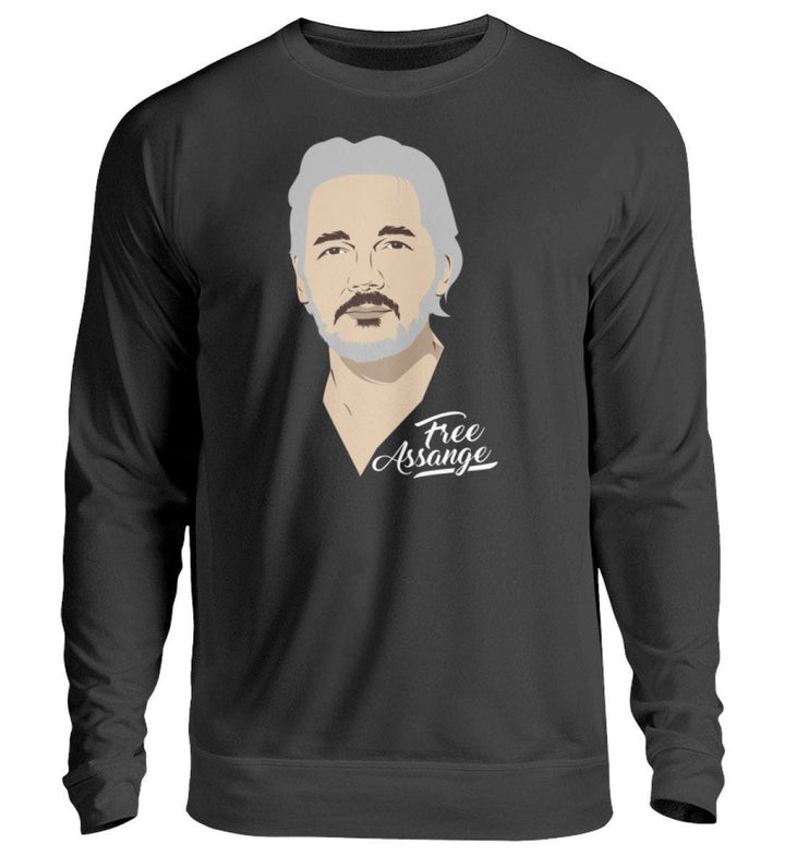 SWEATER BUBEN • FREE ASSANGE! / COLOR-HARLEKINSHOP