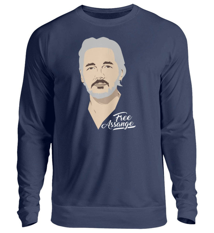 SWEATER BUBEN • FREE ASSANGE! / COLOR-HARLEKINSHOP