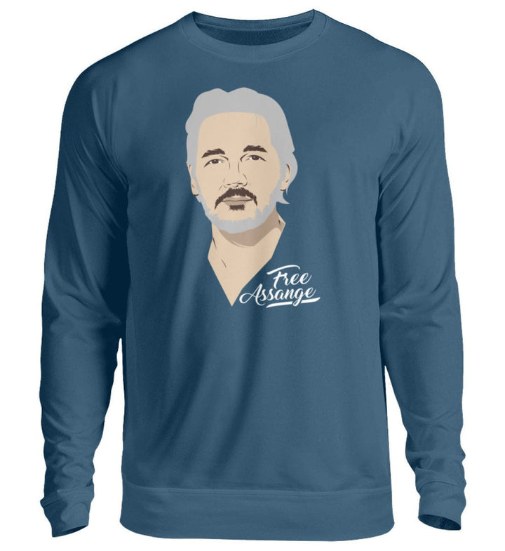 SWEATER BUBEN • FREE ASSANGE! / COLOR-HARLEKINSHOP