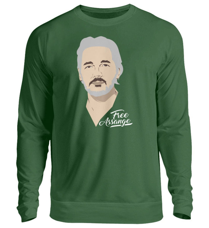 SWEATER BUBEN • FREE ASSANGE! / COLOR-HARLEKINSHOP