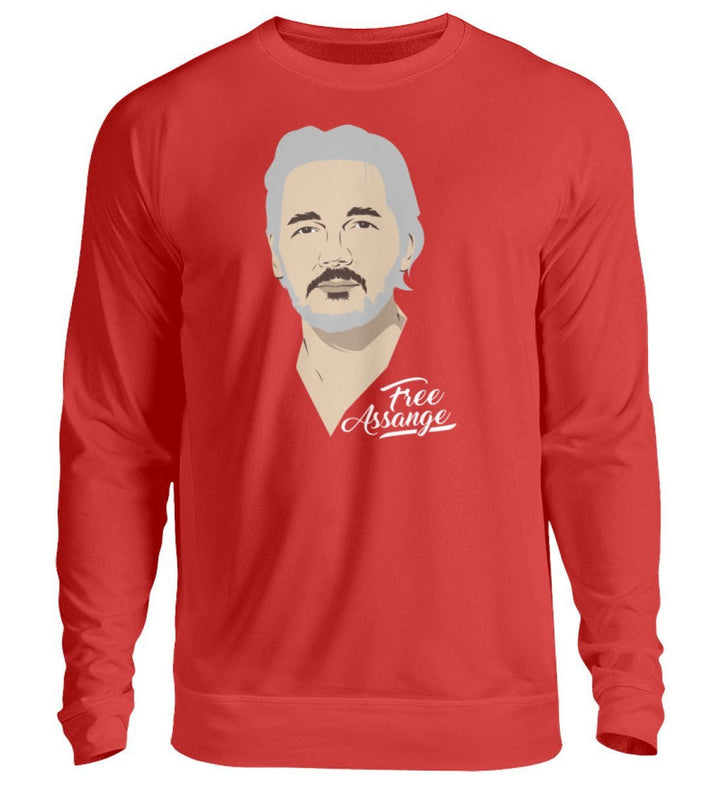 SWEATER BUBEN • FREE ASSANGE! / COLOR-HARLEKINSHOP