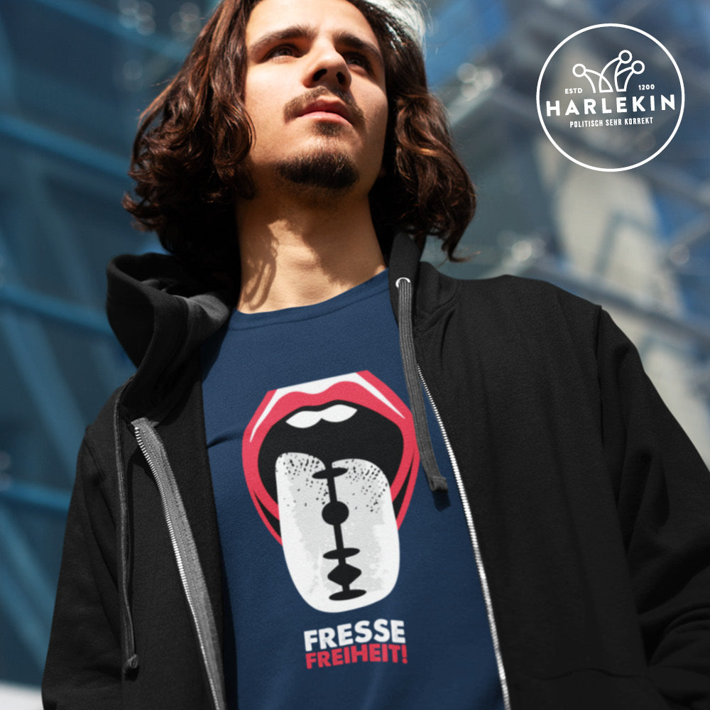SWEATER BUBEN • FRESSEFREIHEIT / ZUNGE-HARLEKINSHOP