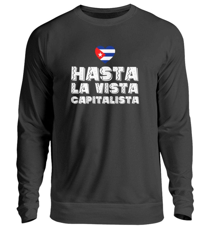 SWEATER BUBEN • HASTA LA VISTA CAPITALISTA-HARLEKINSHOP