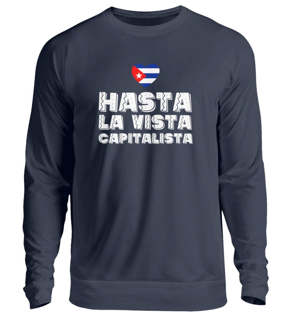 SWEATER BUBEN • HASTA LA VISTA CAPITALISTA-HARLEKINSHOP