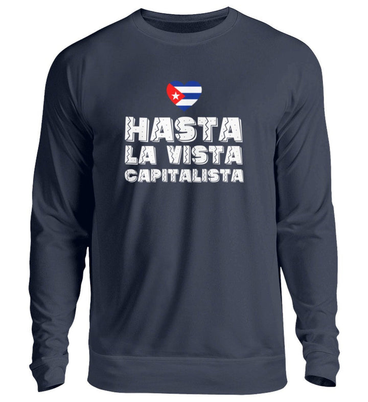SWEATER BUBEN • HASTA LA VISTA CAPITALISTA-HARLEKINSHOP