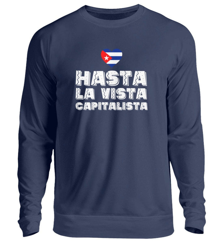 SWEATER BUBEN • HASTA LA VISTA CAPITALISTA-HARLEKINSHOP