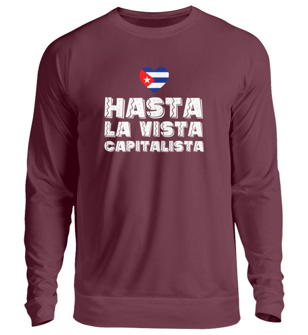 SWEATER BUBEN • HASTA LA VISTA CAPITALISTA-HARLEKINSHOP
