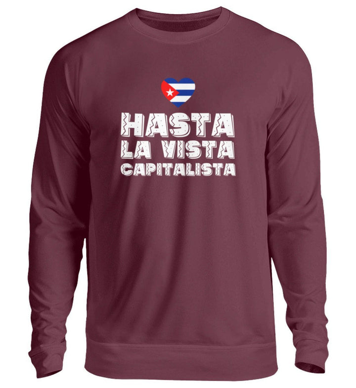 SWEATER BUBEN • HASTA LA VISTA CAPITALISTA-HARLEKINSHOP