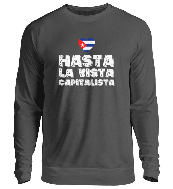 SWEATER BUBEN • HASTA LA VISTA CAPITALISTA-HARLEKINSHOP