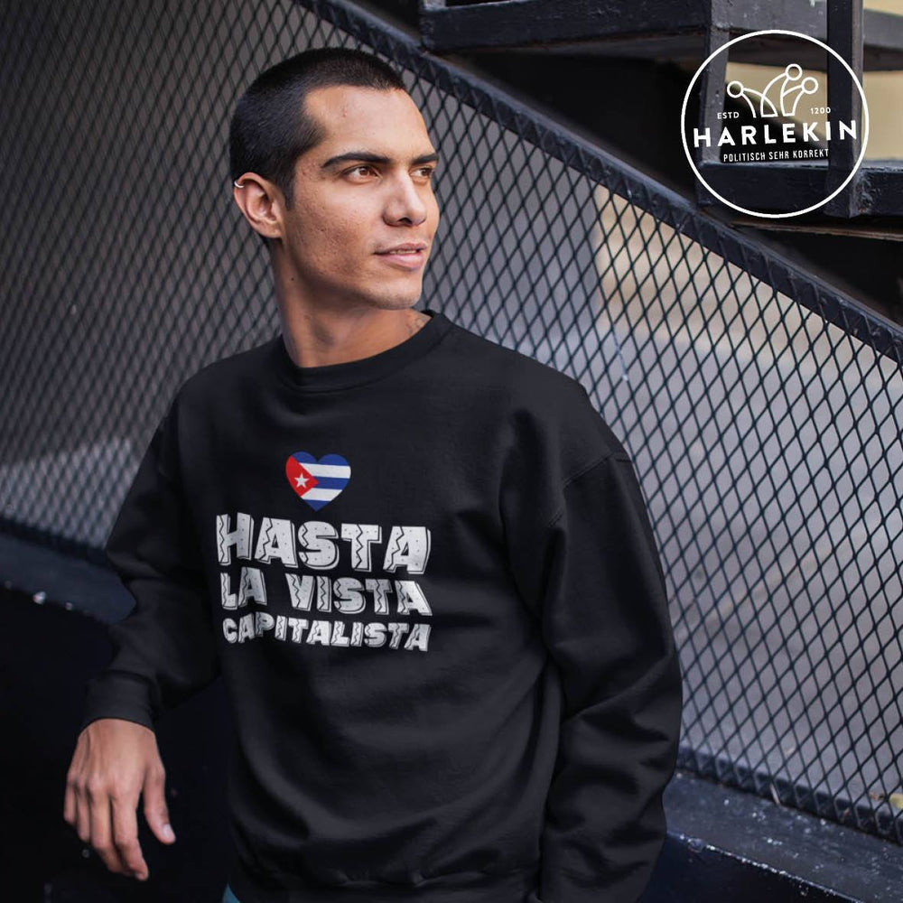 SWEATER BUBEN • HASTA LA VISTA CAPITALISTA-HARLEKINSHOP