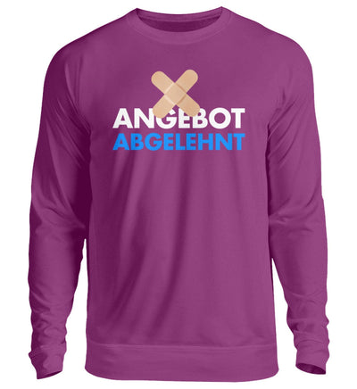 SWEATER BUBEN • (IMPF-) ANGEBOT ABGELEHNT!-HARLEKINSHOP