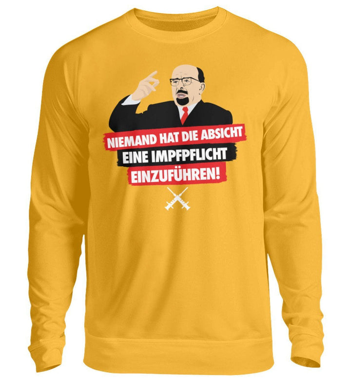 SWEATER BUBEN • IMPFPFLICHT-HARLEKINSHOP