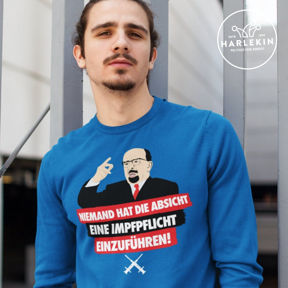 SWEATER BUBEN • IMPFPFLICHT-HARLEKINSHOP