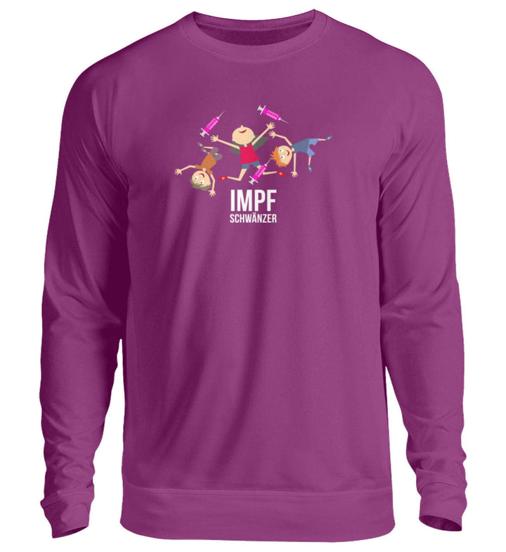 SWEATER BUBEN • IMPFSCHWÄNZER KIDS-HARLEKINSHOP