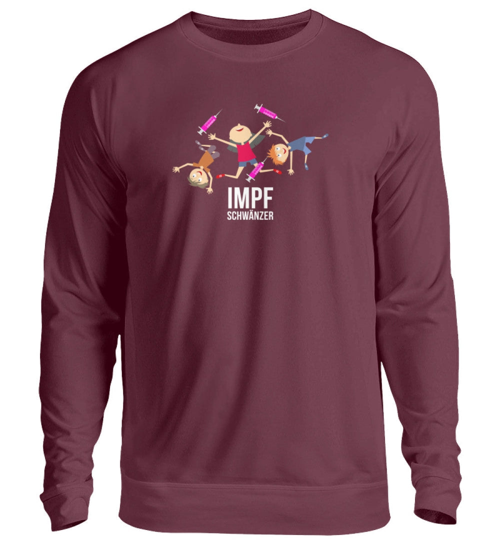 SWEATER BUBEN • IMPFSCHWÄNZER KIDS-HARLEKINSHOP