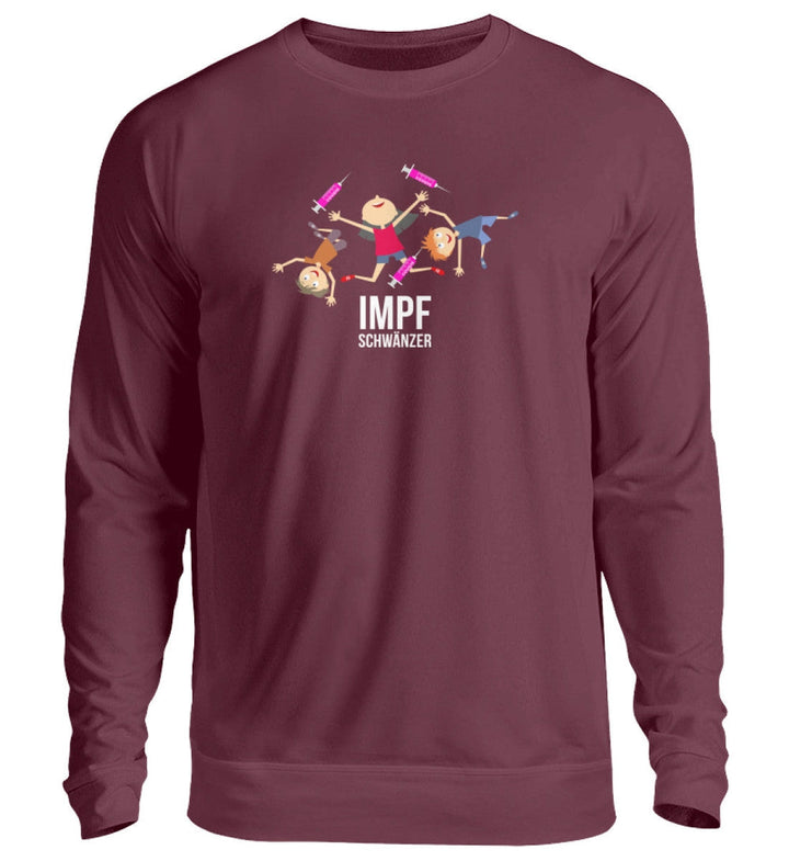SWEATER BUBEN • IMPFSCHWÄNZER KIDS-HARLEKINSHOP