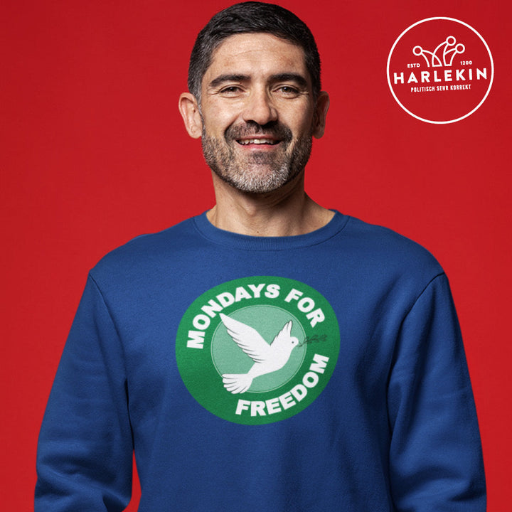 SWEATER BUBEN • MONDAYS FOR FREEDOM-HARLEKINSHOP