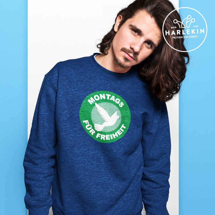 SWEATER BUBEN • MONTAGS FÜR FREIHEIT-HARLEKINSHOP