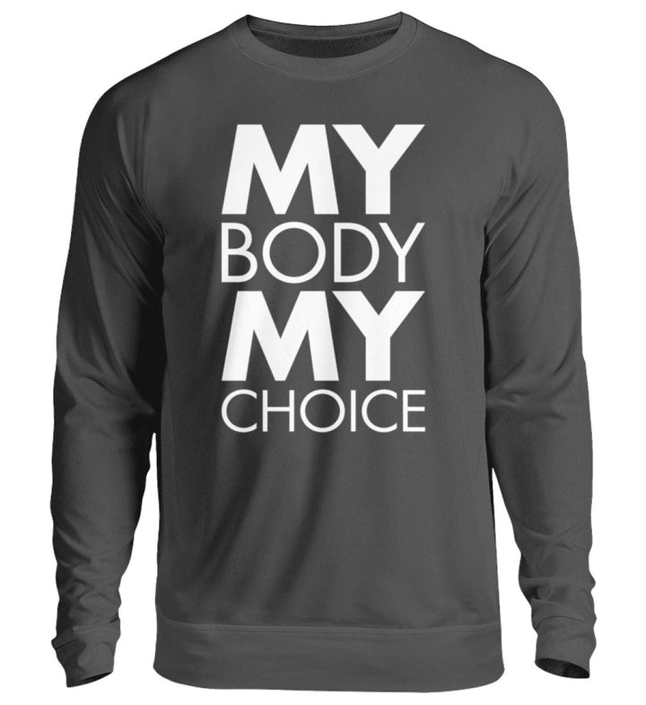 SWEATER BUBEN • MY BODY MY CHOICE-HARLEKINSHOP