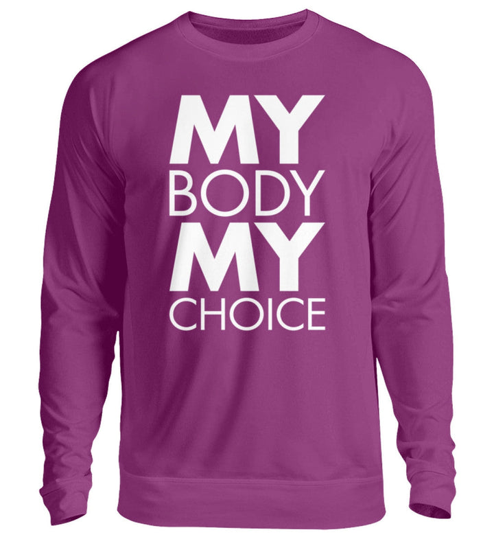 SWEATER BUBEN • MY BODY MY CHOICE-HARLEKINSHOP