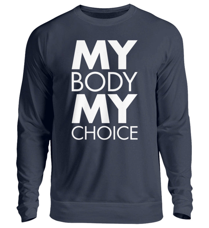 SWEATER BUBEN • MY BODY MY CHOICE-HARLEKINSHOP