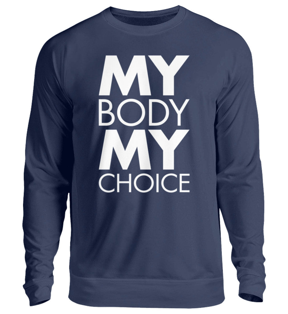 SWEATER BUBEN • MY BODY MY CHOICE-HARLEKINSHOP