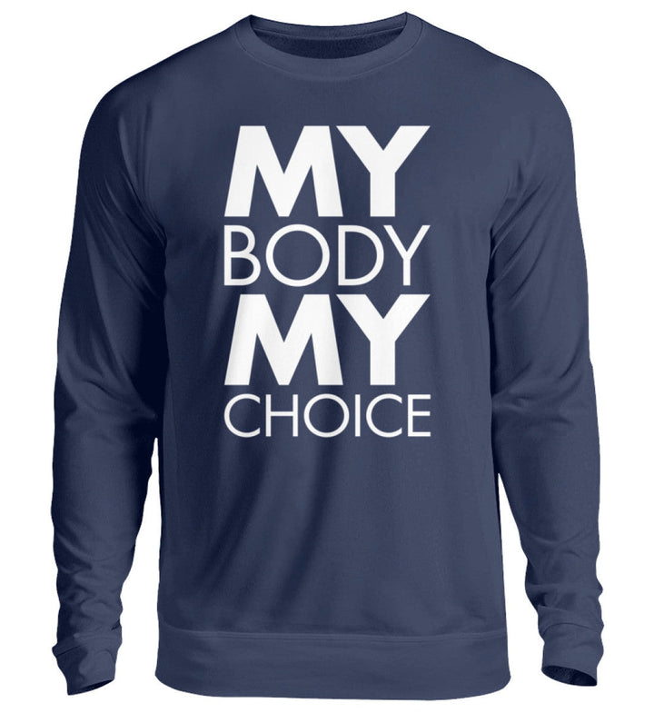 SWEATER BUBEN • MY BODY MY CHOICE-HARLEKINSHOP