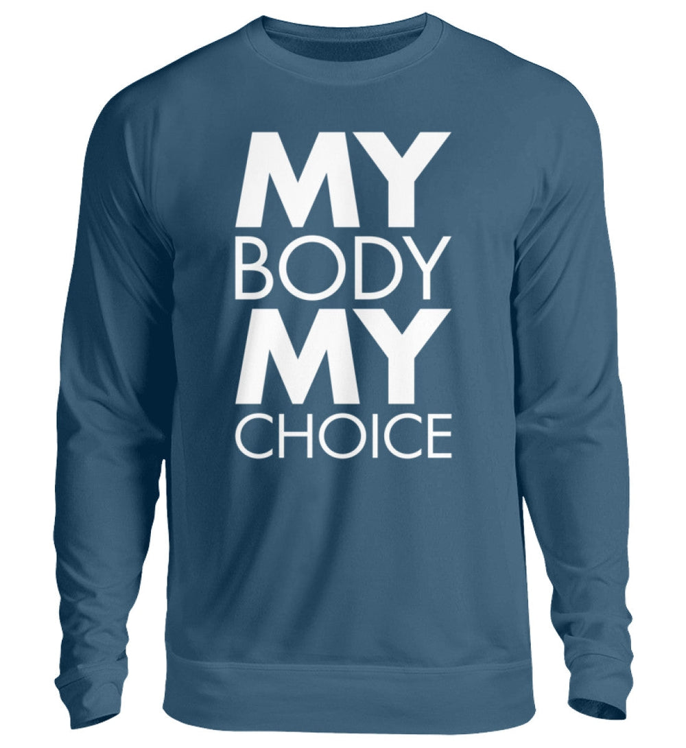 SWEATER BUBEN • MY BODY MY CHOICE-HARLEKINSHOP