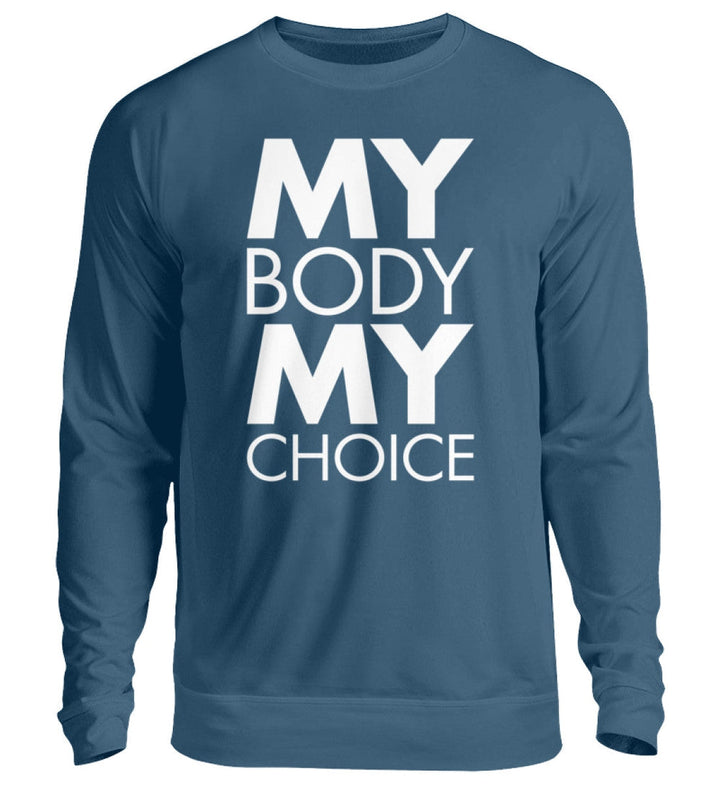 SWEATER BUBEN • MY BODY MY CHOICE-HARLEKINSHOP