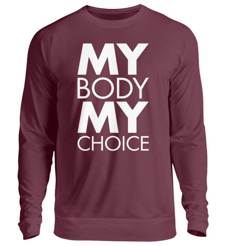 SWEATER BUBEN • MY BODY MY CHOICE-HARLEKINSHOP