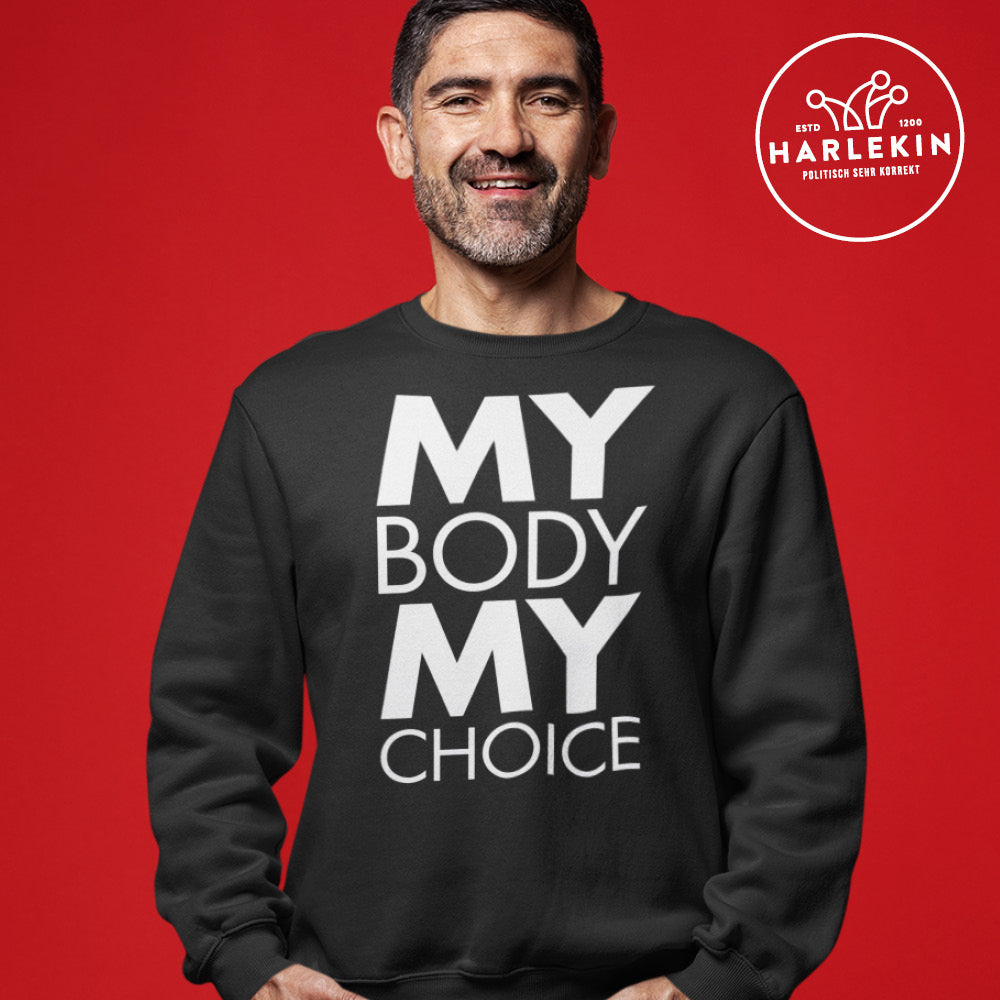 SWEATER BUBEN • MY BODY MY CHOICE-HARLEKINSHOP