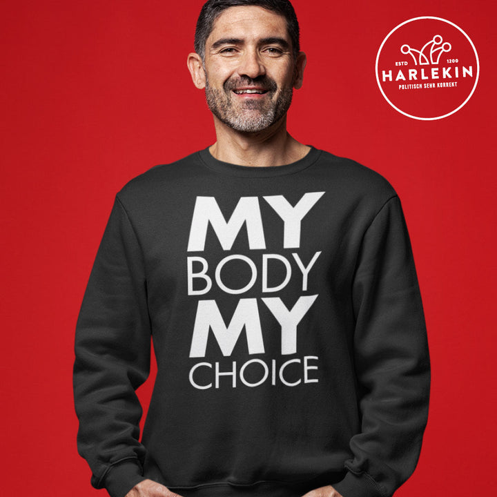 SWEATER BUBEN • MY BODY MY CHOICE-HARLEKINSHOP