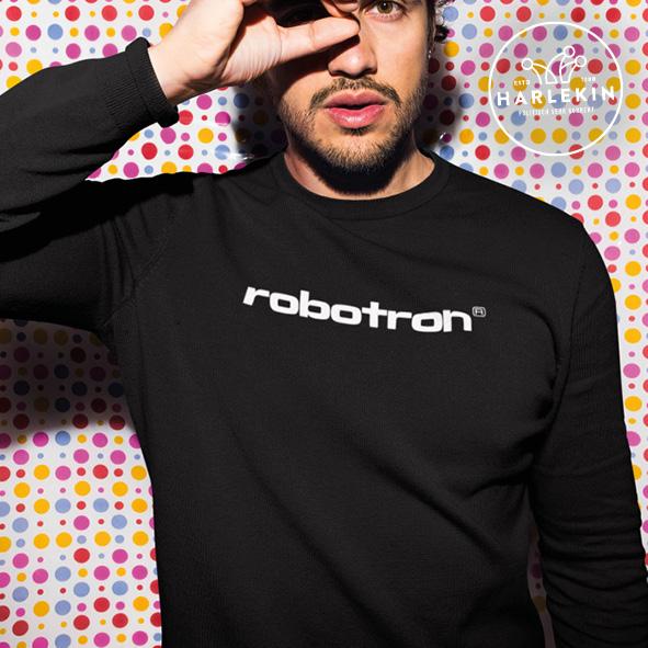 SWEATER BUBEN • ROBOTRON - HELL-HARLEKINSHOP