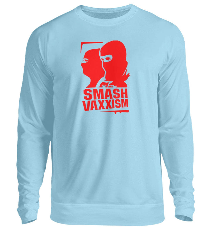 SWEATER BUBEN • SMASH VAXXISM-HARLEKINSHOP
