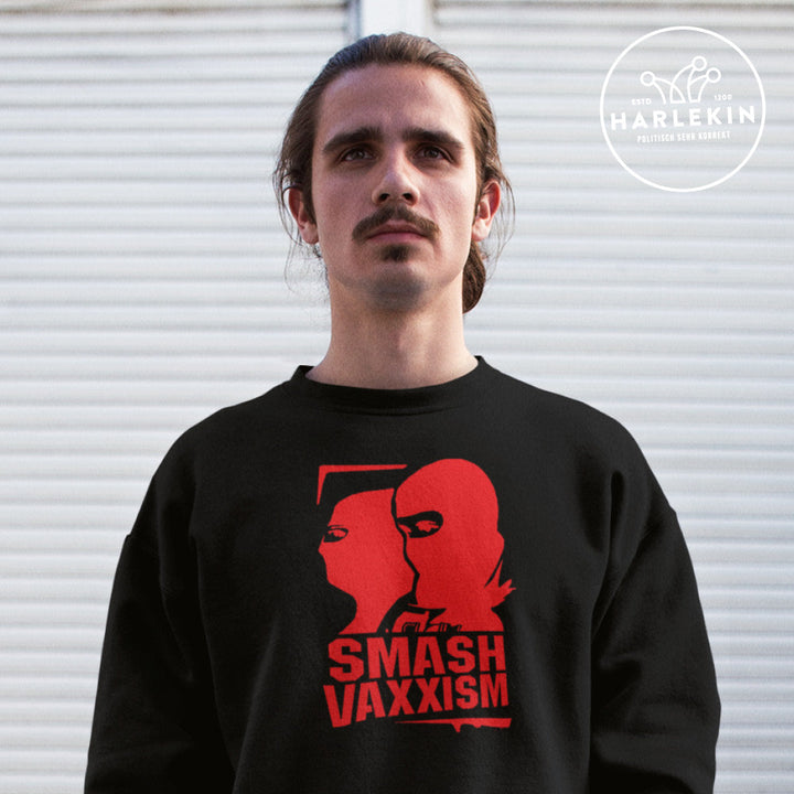 SWEATER BUBEN • SMASH VAXXISM-HARLEKINSHOP