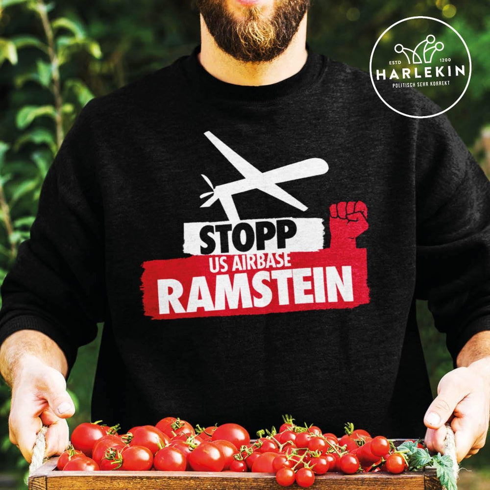 SWEATER BUBEN • STOPP RAMSTEIN - DUNKEL-HARLEKINSHOP